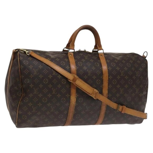 Louis Vuitton Handbags - LOUIS VUITTON Monogram Keepall Bandouliere 60 Boston Bag